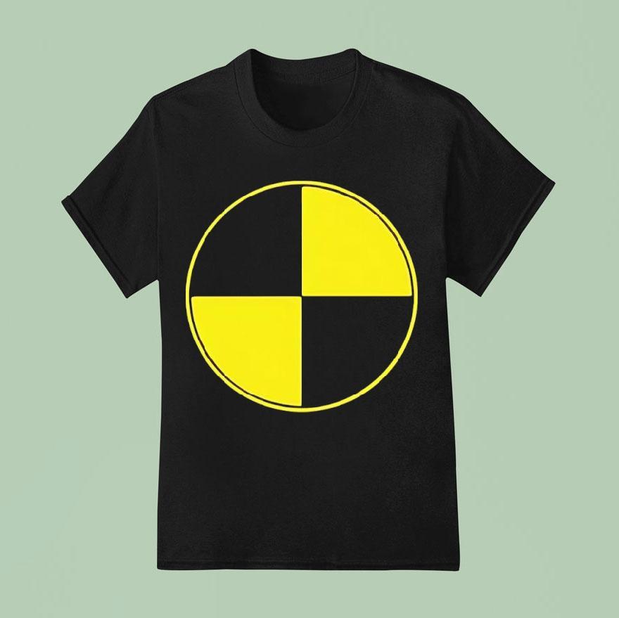 Crash Test Dummy Impersonation Shirt