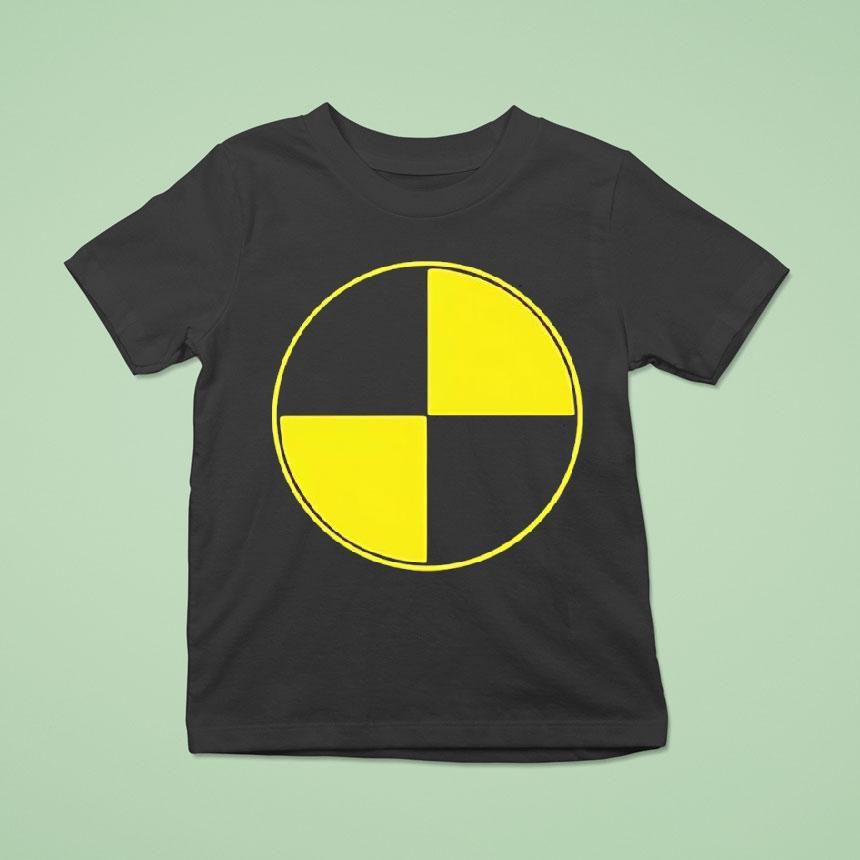 Crash Test Dummy Impersonation Shirt
