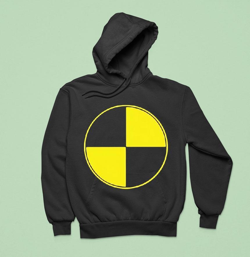 Crash Test Dummy Impersonation Shirt Crash Test Dummy Impersonation Shirt