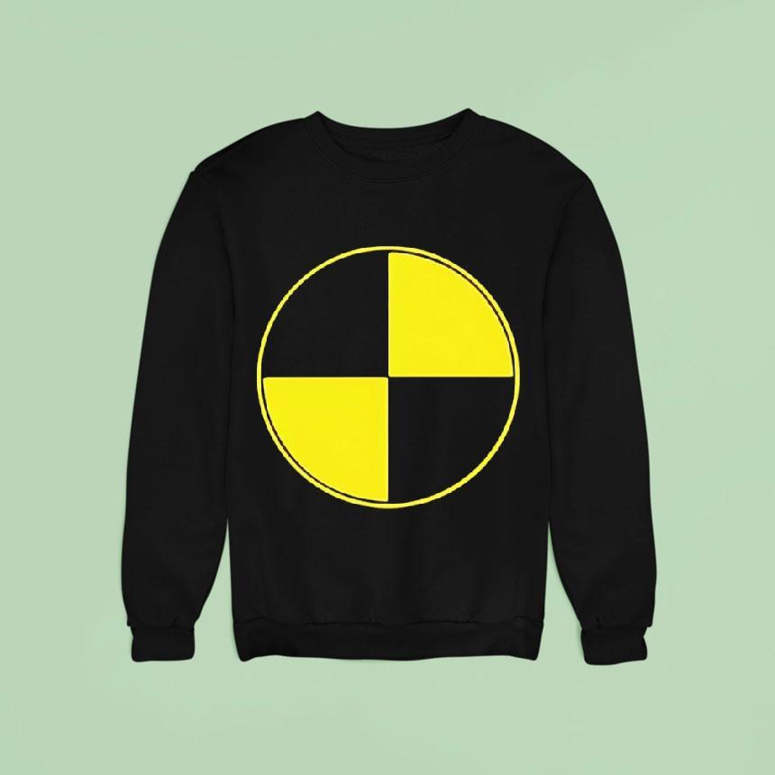 Crash Test Dummy Impersonation Shirt Crash Test Dummy Impersonation Shirt