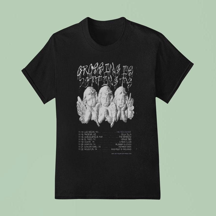 Crossing I’s Dotting T’s November Tour 2025 Shirt