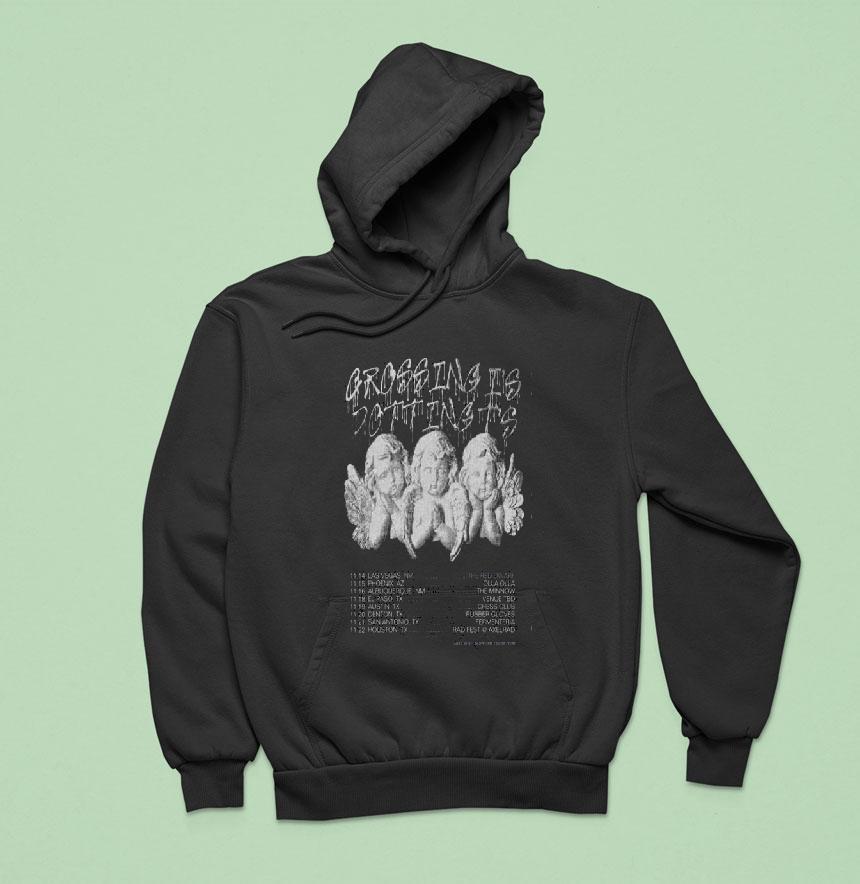 Crossing I's Dotting T's November Tour 2025 Shirt Crossing I's Dotting T's November Tour 2025 Shirt