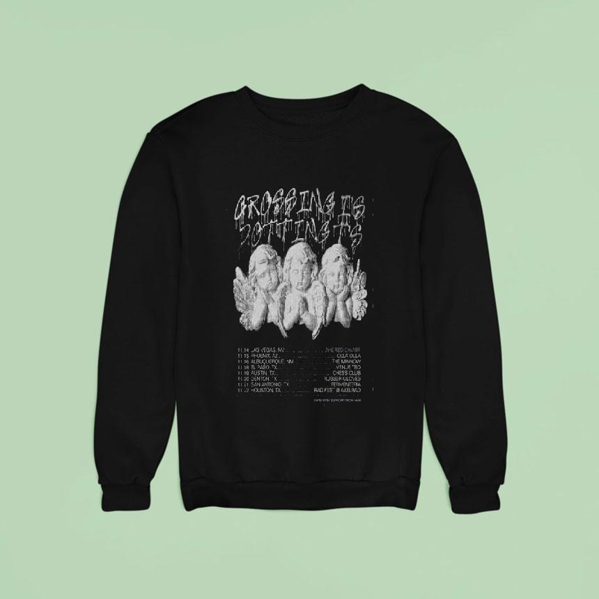 Crossing I's Dotting T's November Tour 2025 Shirt Crossing I's Dotting T's November Tour 2025 Shirt