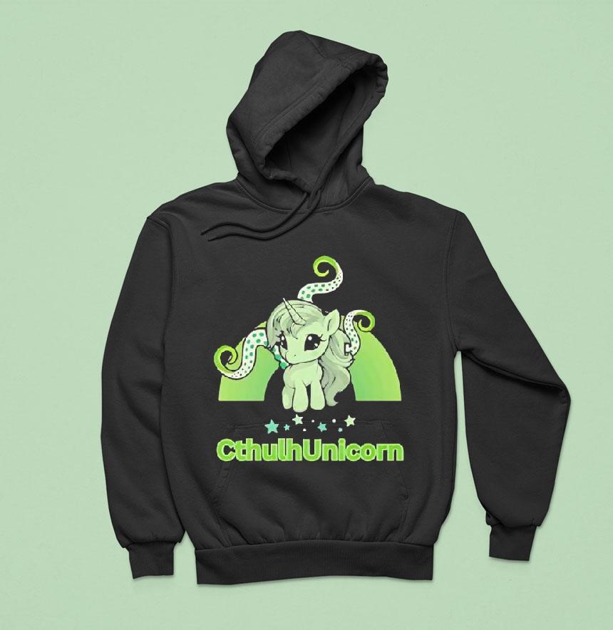 Cthulhunicorn Cute Unicorn Graphic Shirt Cthulhunicorn Cute Unicorn Graphic Shirt