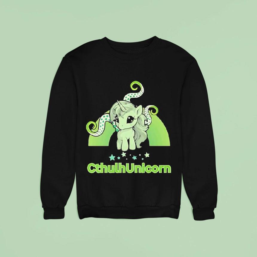 Cthulhunicorn Cute Unicorn Graphic Shirt Cthulhunicorn Cute Unicorn Graphic Shirt