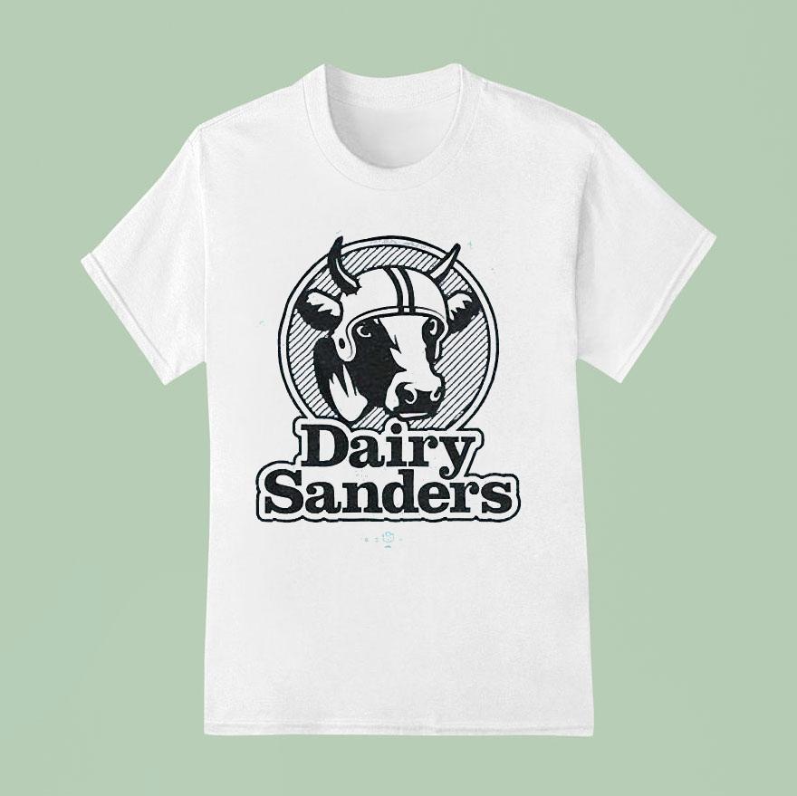Dairy Sanders 100 Bell Cow Running Back Shirt