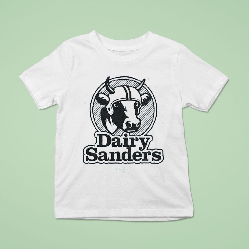 Dairy Sanders 100 Bell Cow Running Back Shirt