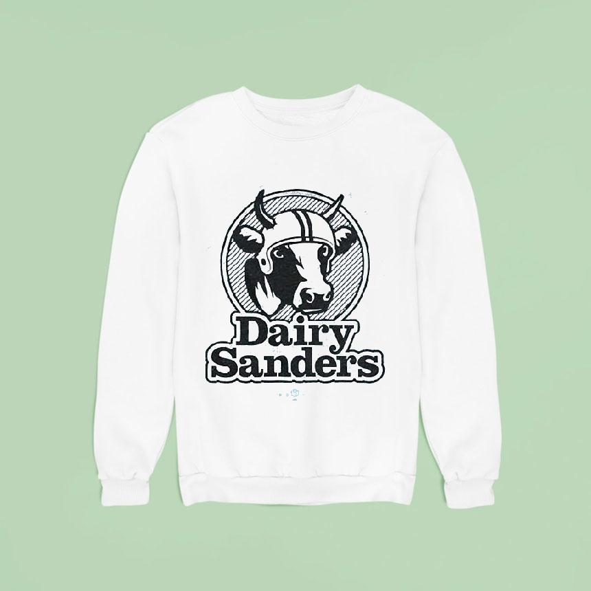 Dairy Sanders 100 Bell Cow Running Back Shirt Dairy Sanders 100 Bell Cow Running Back Shirt