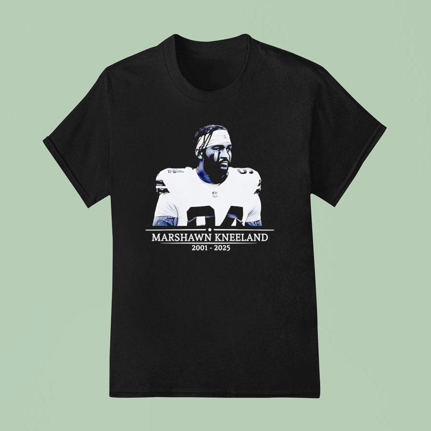 Dallas Cowboys Marshawn Kneeland 2001 2025 Shirt