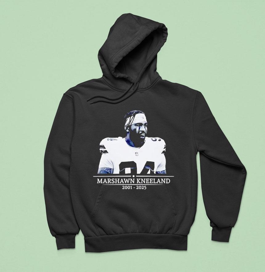 Dallas Cowboys Marshawn Kneeland 2001 2025 Shirt Dallas Cowboys Marshawn Kneeland 2001 2025 Shirt