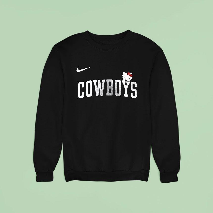 Dallas Cowboys X Hello Kitty Football Shirt Dallas Cowboys X Hello Kitty Football Shirt