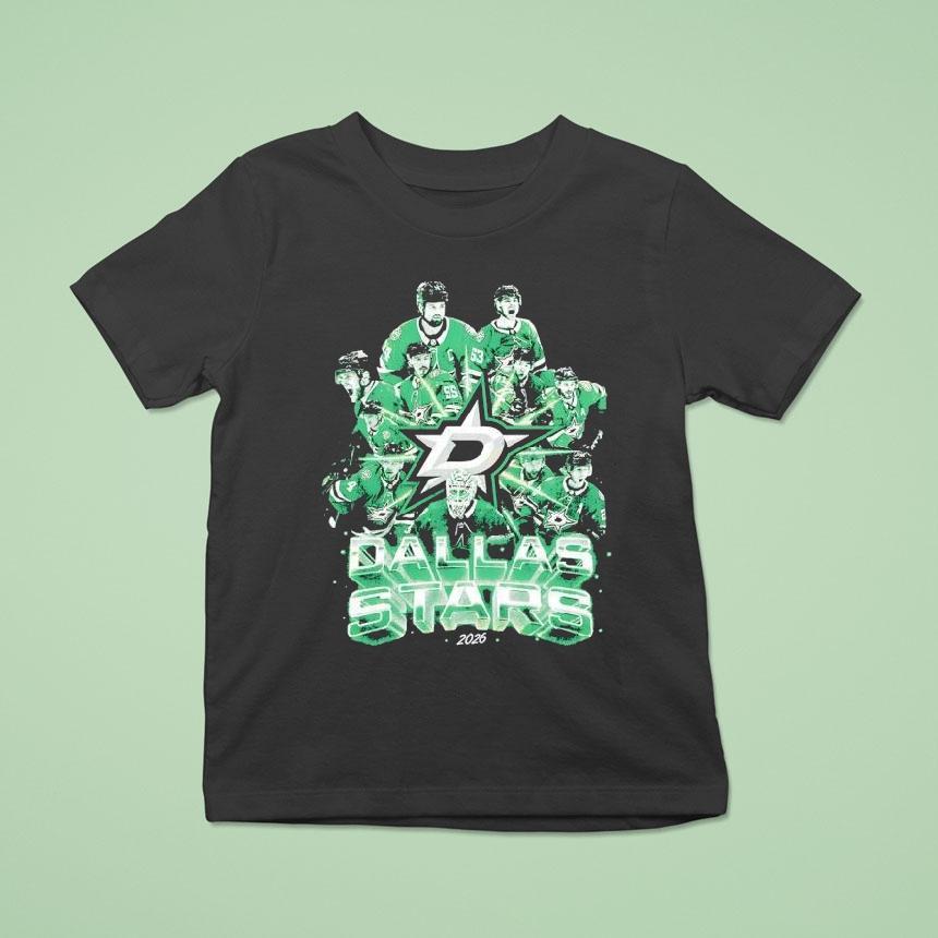 Dallas Stars Hockey Team 2026 Shirt