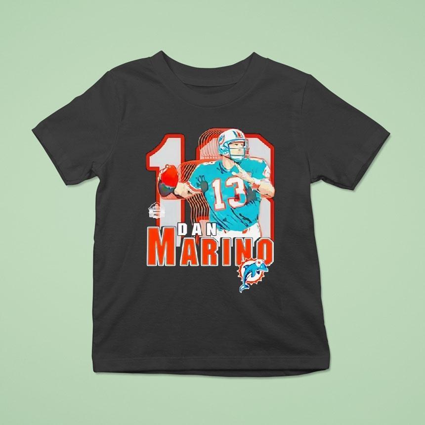Dan Marino 13 Miami Dolphins Football Shirt