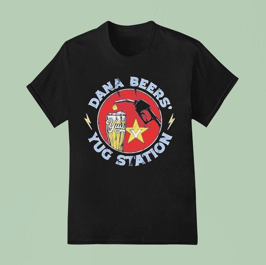 Dana Beers Yug Station Shirt