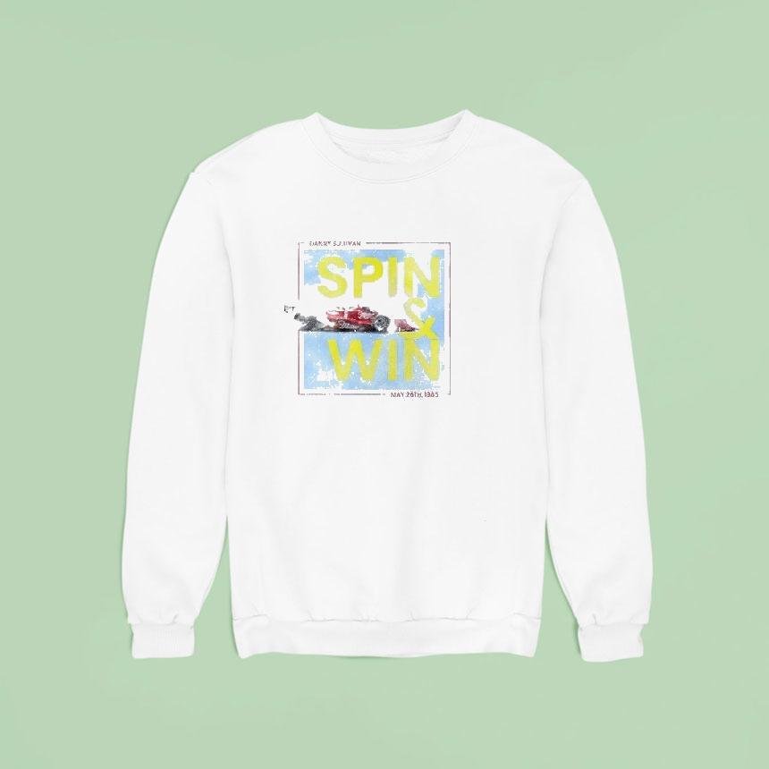 Danny Sulivan Spin And Win Car Racing Photo Vintage Shirt Danny Sulivan Spin And Win Car Racing Photo Vintage Shirt