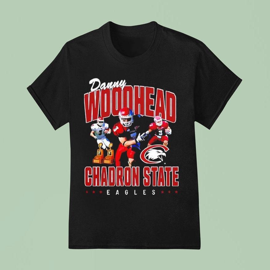 Danny Woodhead Chadron State Eagles Featuring Former Shirt
