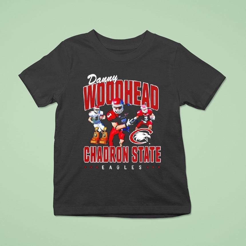 Danny Woodhead Chadron State Eagles Featuring Former Shirt