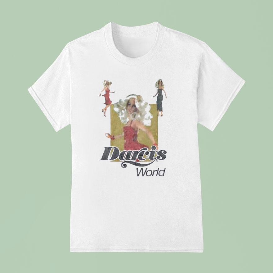 Darcis World Clueless As If White Shirt
