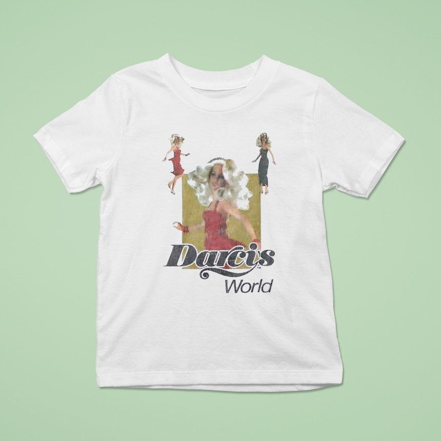 Darcis World Clueless As If White Shirt