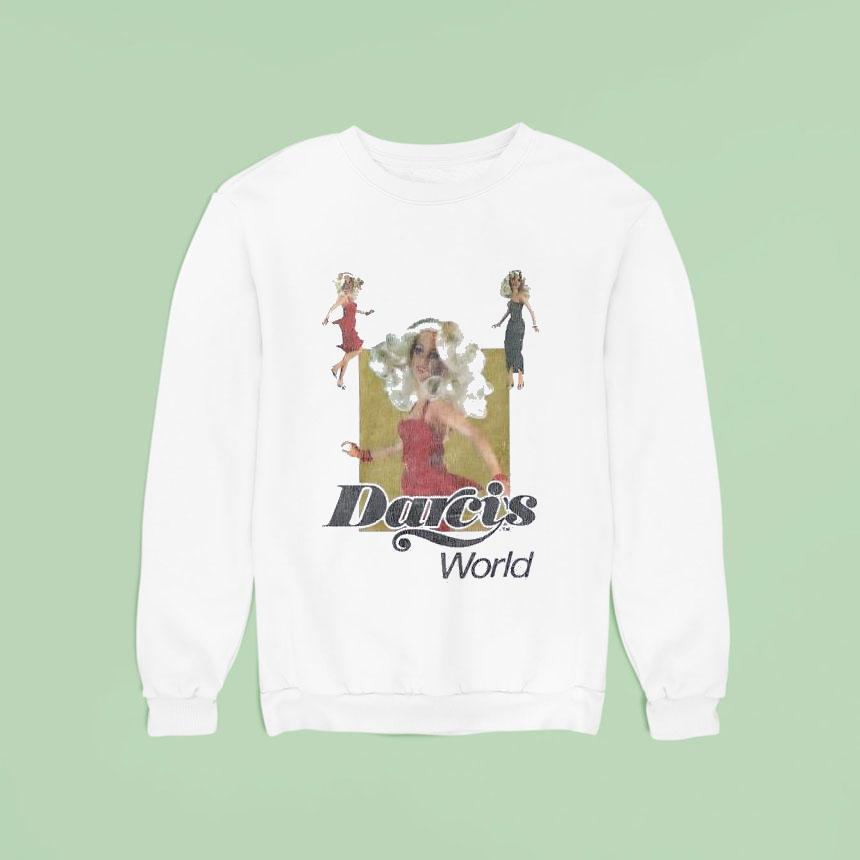 Darcis World Clueless As If White Shirt Darcis World Clueless As If White Shirt