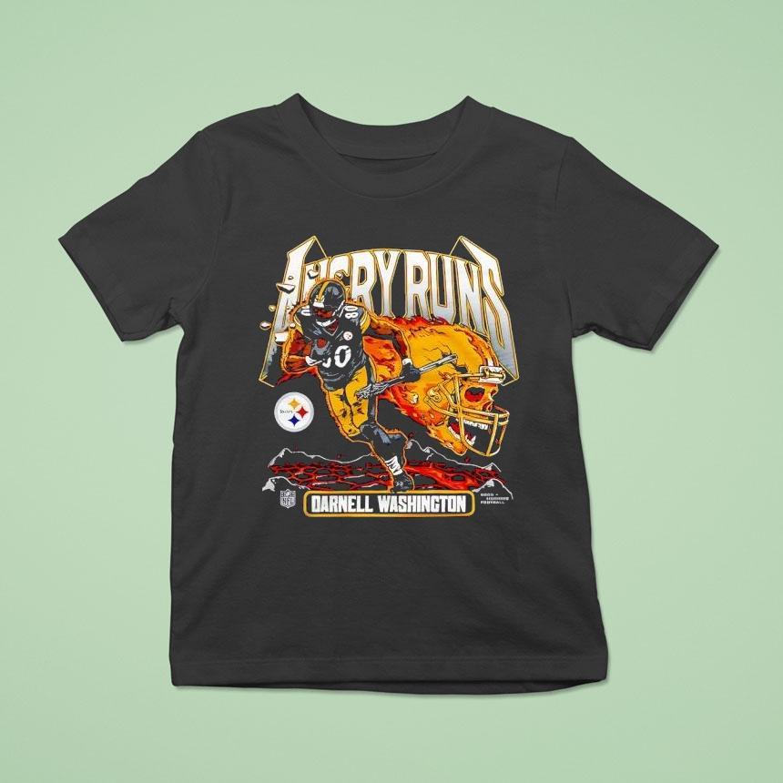 Darnell Washington Angry Runs 2025 Pittsburgh Slers Shirt