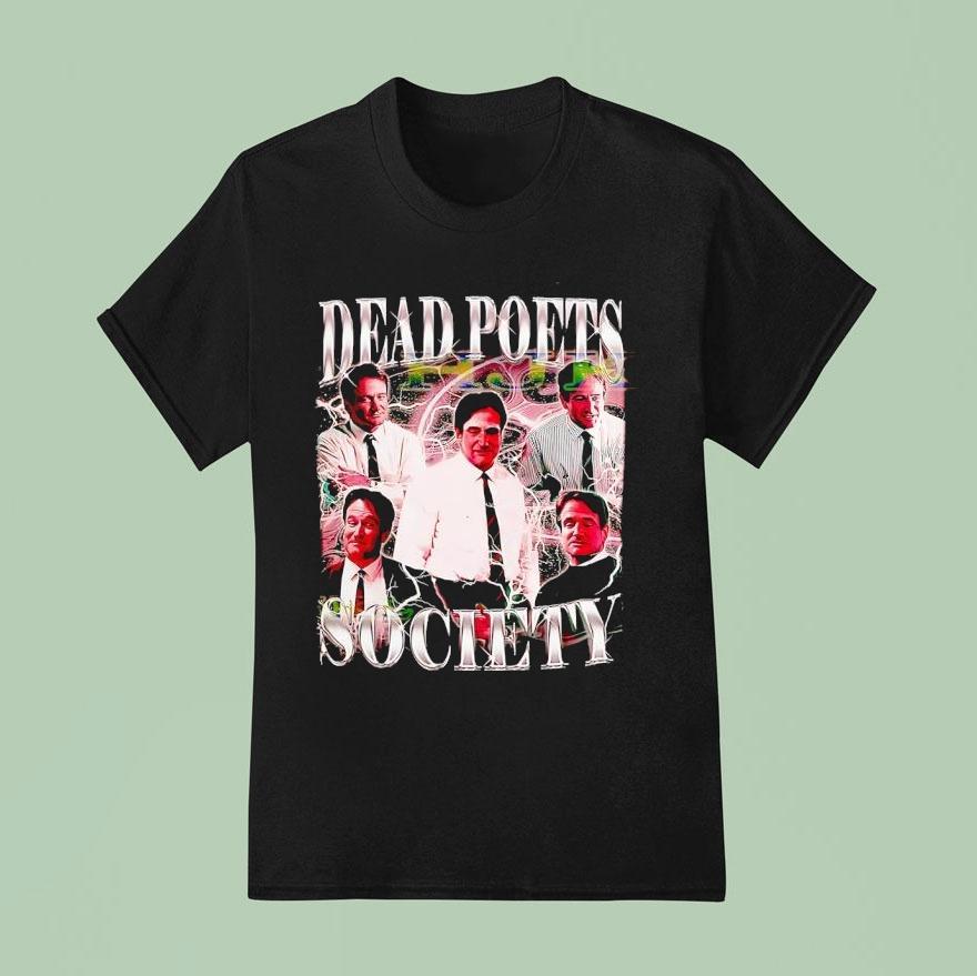 Dead Poets Society Lightning Shirt