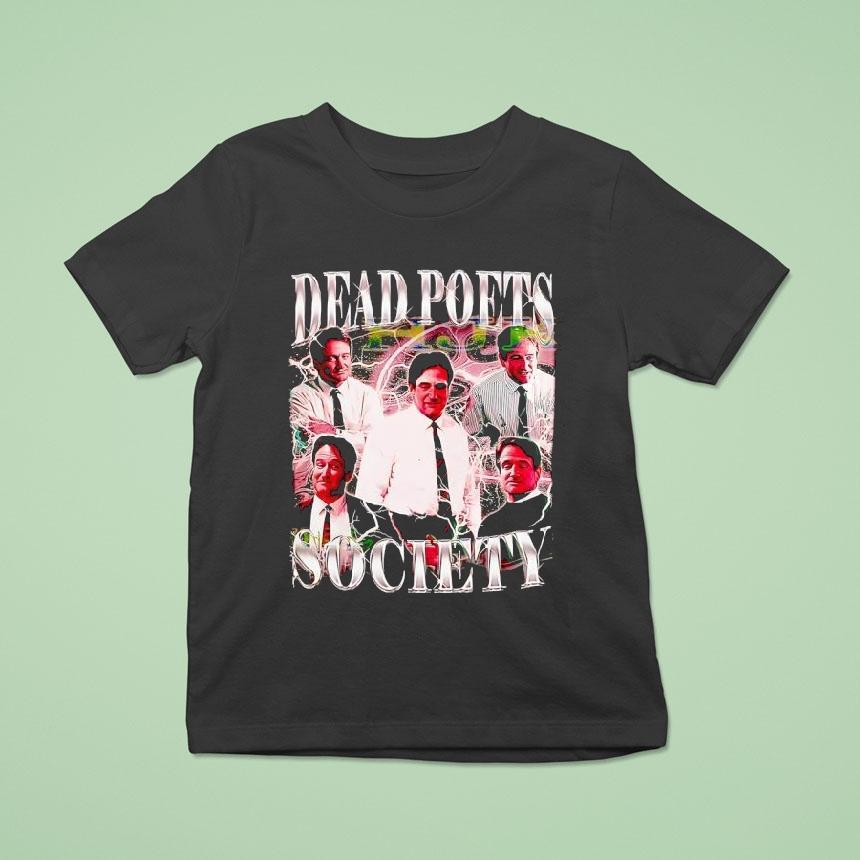 Dead Poets Society Lightning Shirt
