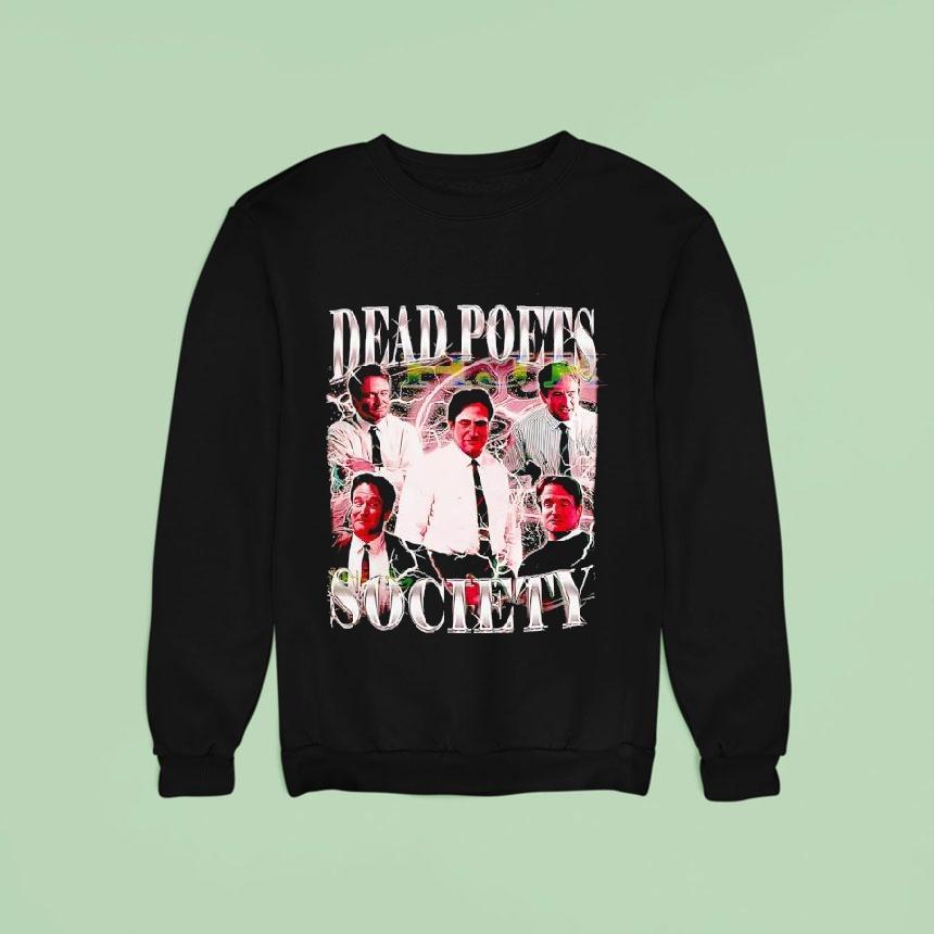 Dead Poets Society Lightning Shirt Dead Poets Society Lightning Shirt