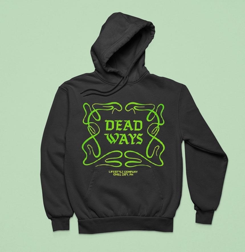 Deadways Lifestyle Company Chill City Ph Shirt Deadways Lifestyle Company Chill City Ph Shirt