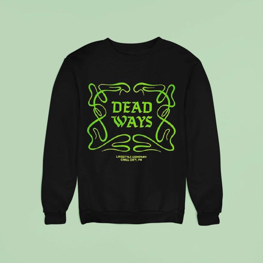 Deadways Lifestyle Company Chill City Ph Shirt Deadways Lifestyle Company Chill City Ph Shirt
