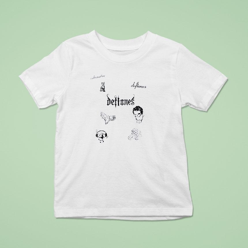 Deftone Eu And Uk Tour Adrenaline Signs Shirt