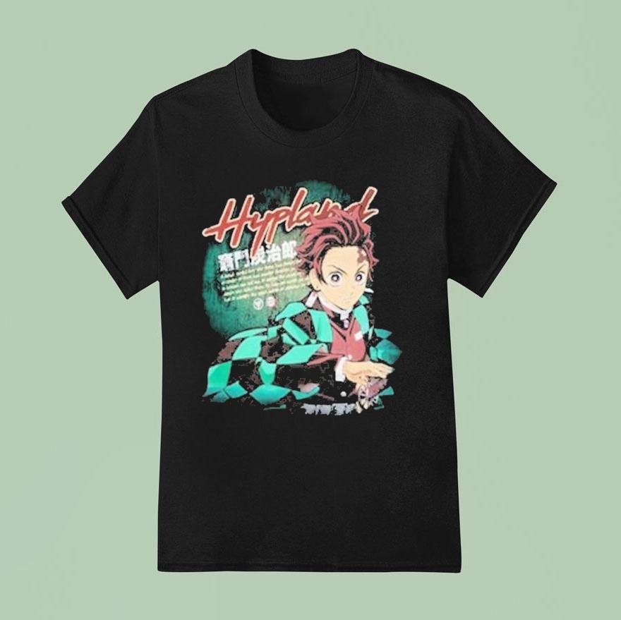 Demon Slayer Tanjiro Jumbo Hypland Shirt