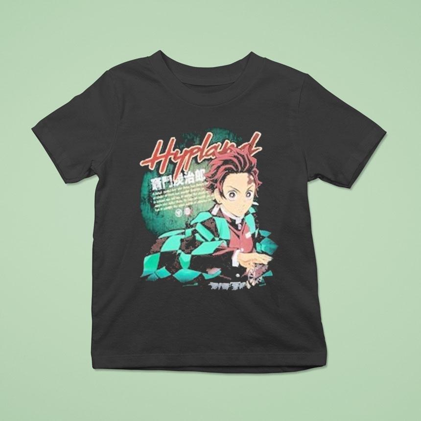 Demon Slayer Tanjiro Jumbo Hypland Shirt