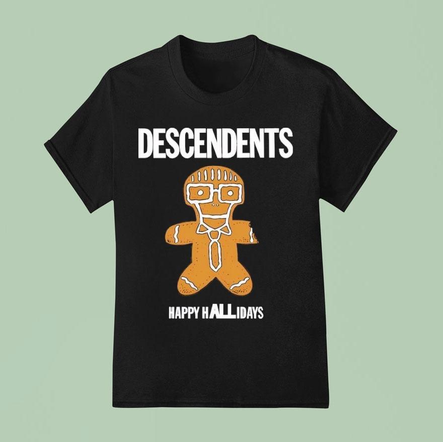 Descendents Happy Hallidays Shirt