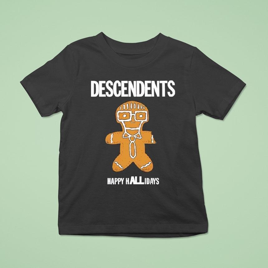 Descendents Happy Hallidays Shirt