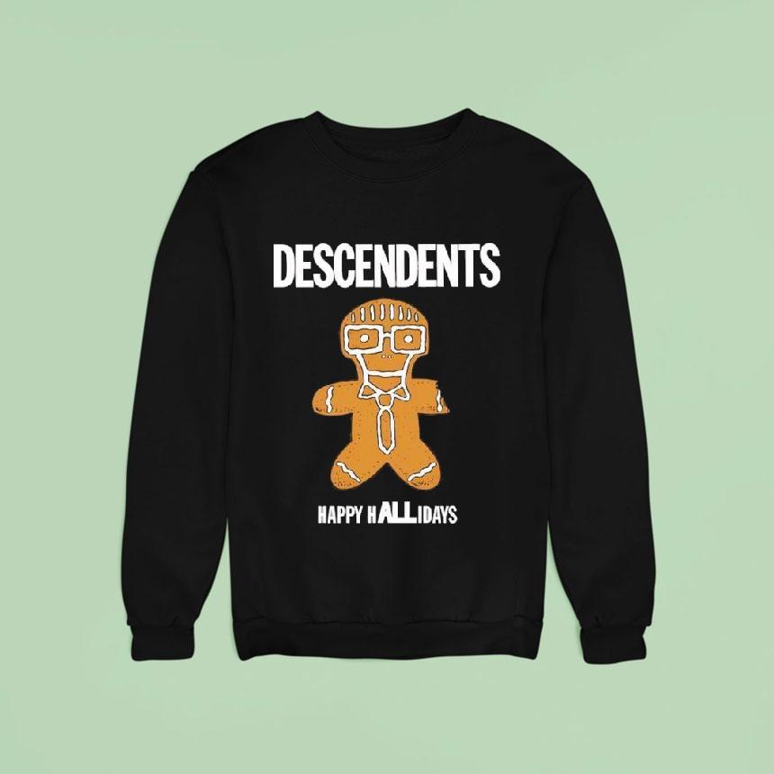 Descendents Happy Hallidays Shirt Descendents Happy Hallidays Shirt