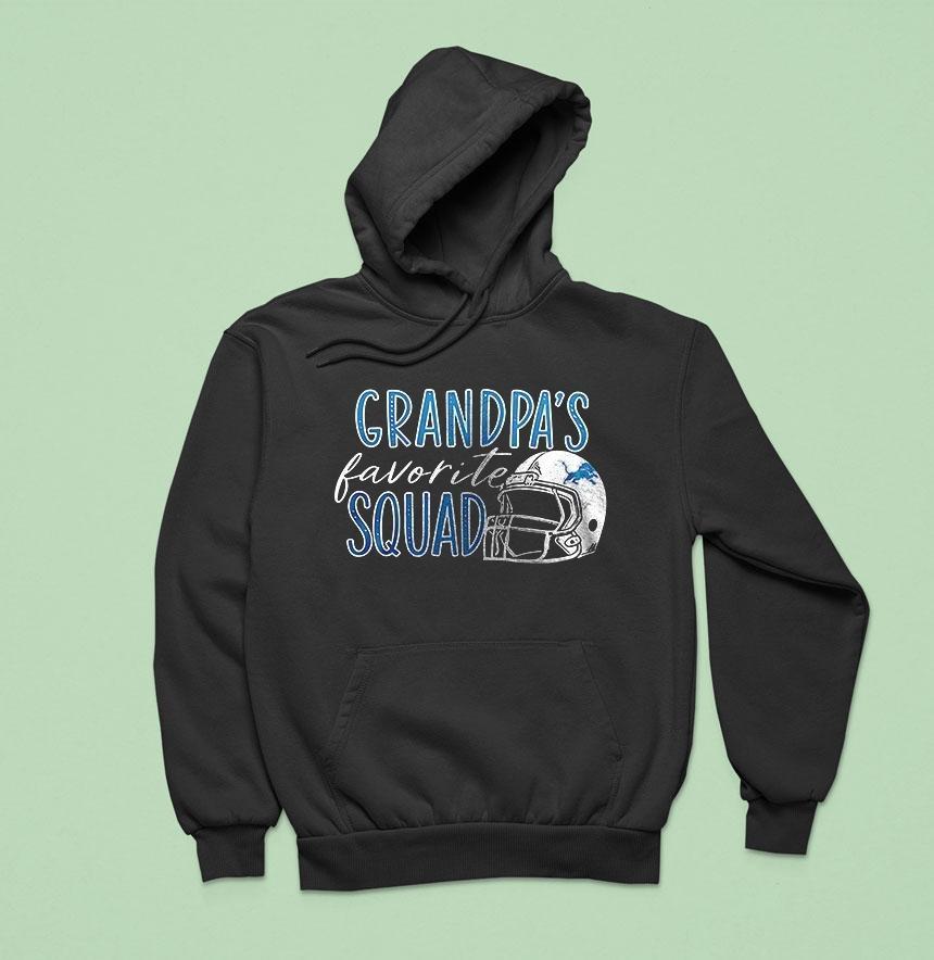 Detroit Lions Grandpa's Favorite Squad Some Granpas Play Bingo Shirt Detroit Lions Grandpa's Favorite Squad Some Granpas Play Bingo Shirt