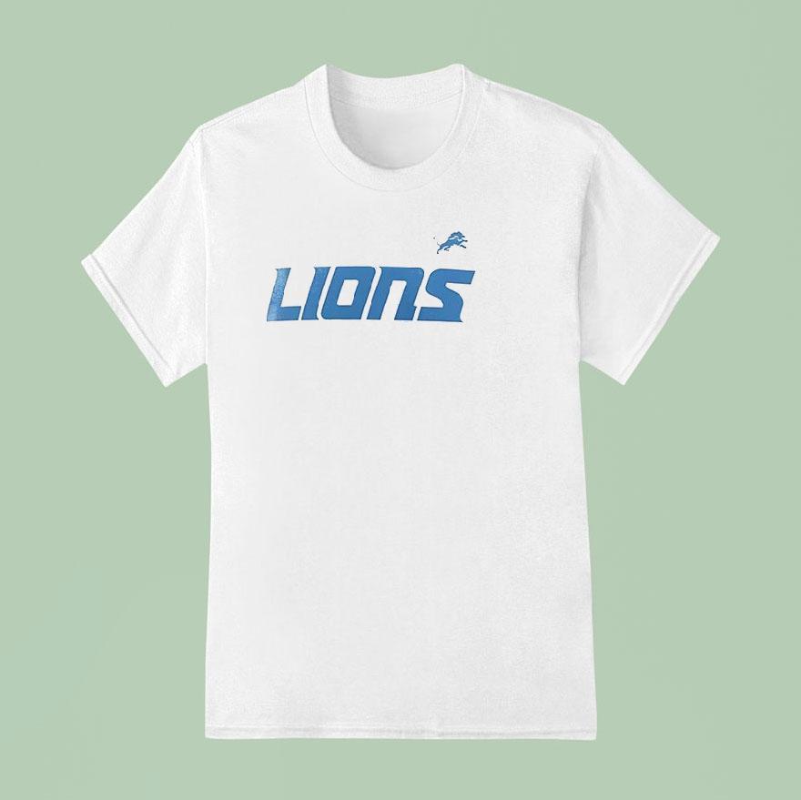 Detroit Lions One Pride Hot Shot State Shirt