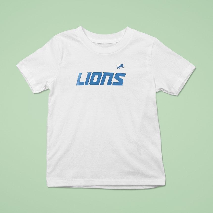 Detroit Lions One Pride Hot Shot State Shirt