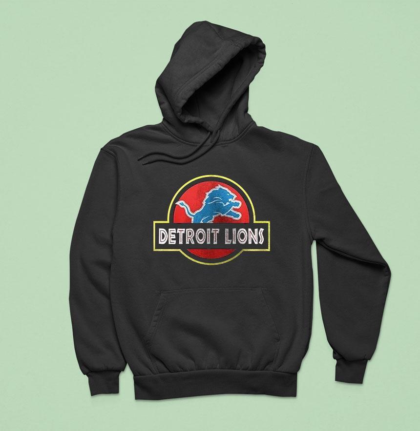 Detroit Lions X Jurassic Park Life Finds A Way Shirt Detroit Lions X Jurassic Park Life Finds A Way Shirt