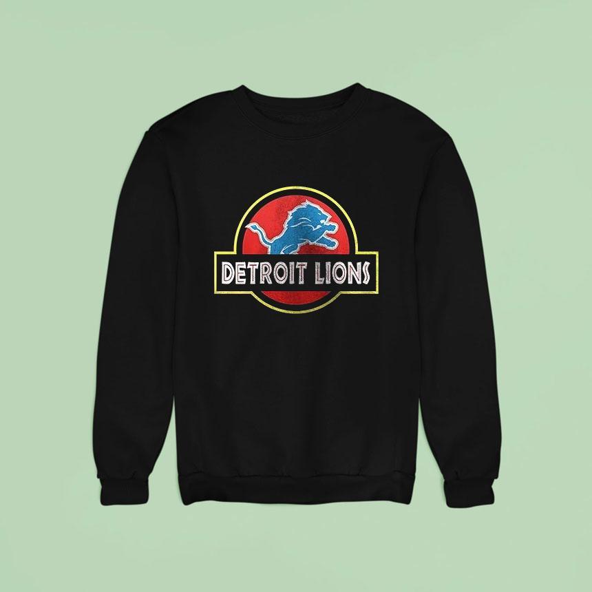 Detroit Lions X Jurassic Park Life Finds A Way Shirt Detroit Lions X Jurassic Park Life Finds A Way Shirt