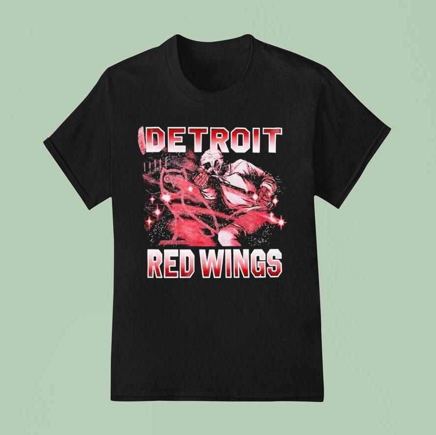 Detroit Red Wings Ovo X Nhl Graphic Shirt
