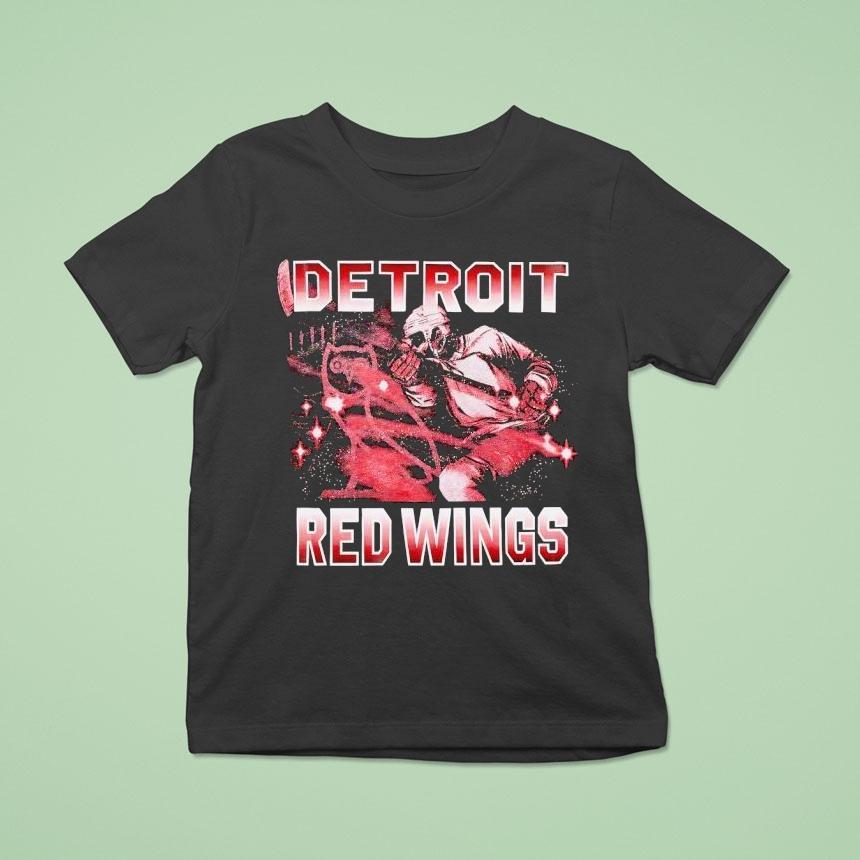 Detroit Red Wings Ovo X Nhl Graphic Shirt