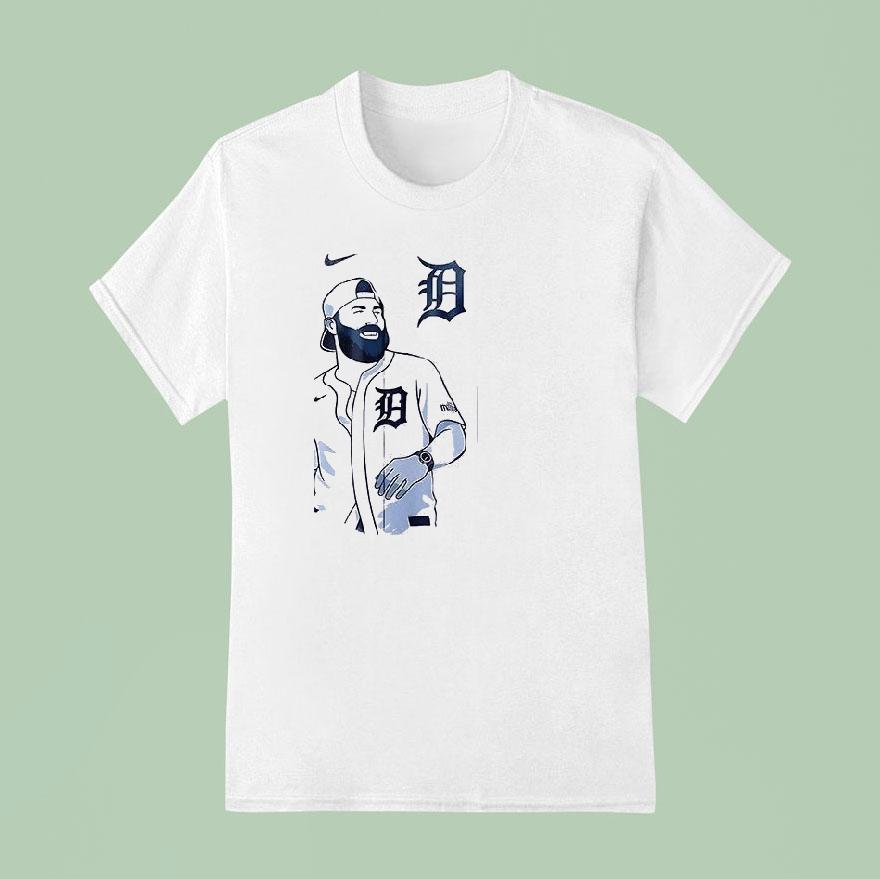 Detroit Tigers X Jordan Davis Ain’t Enough Road Tour Art Shirt
