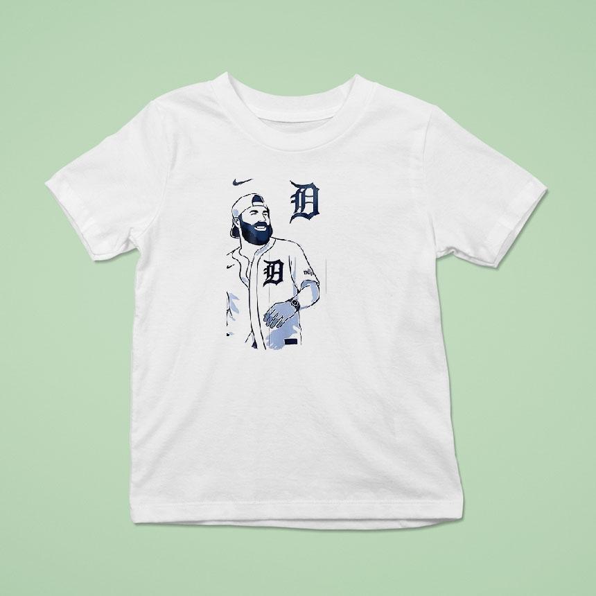 Detroit Tigers X Jordan Davis Ain’t Enough Road Tour Art Shirt