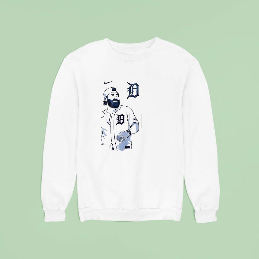 Detroit Tigers X Jordan Davis Ain’t Enough Road Tour Art Shirt Detroit Tigers X Jordan Davis Ain’t Enough Road Tour Art Shirt