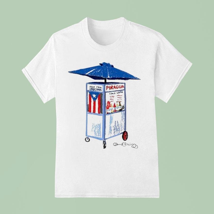 Devon Rodriguez Puerto Rico Piragua Cart Shirt