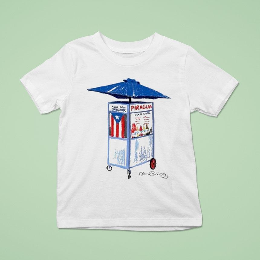 Devon Rodriguez Puerto Rico Piragua Cart Shirt