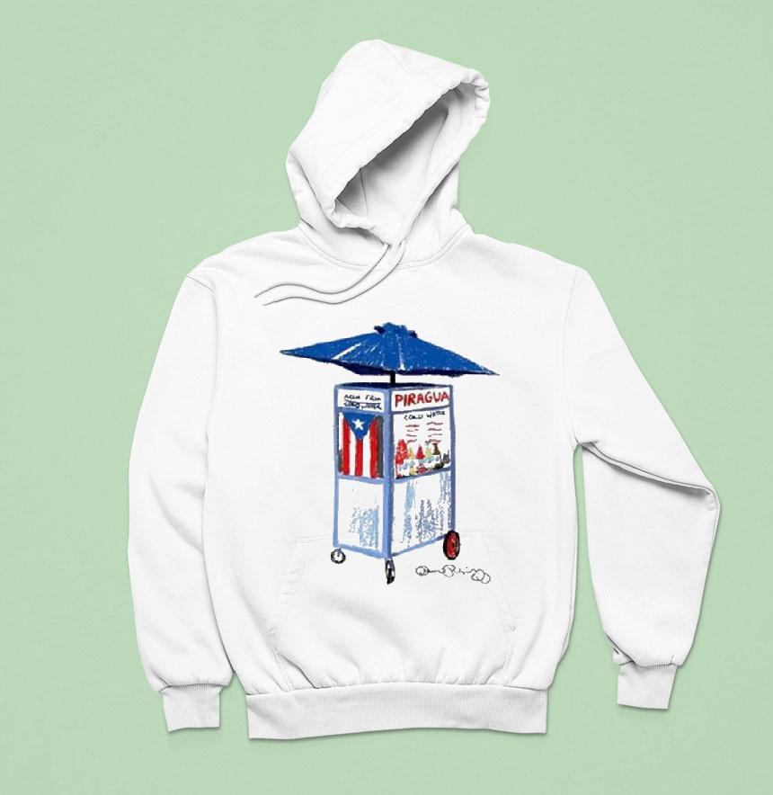 Devon Rodriguez Puerto Rico Piragua Cart Shirt Devon Rodriguez Puerto Rico Piragua Cart Shirt