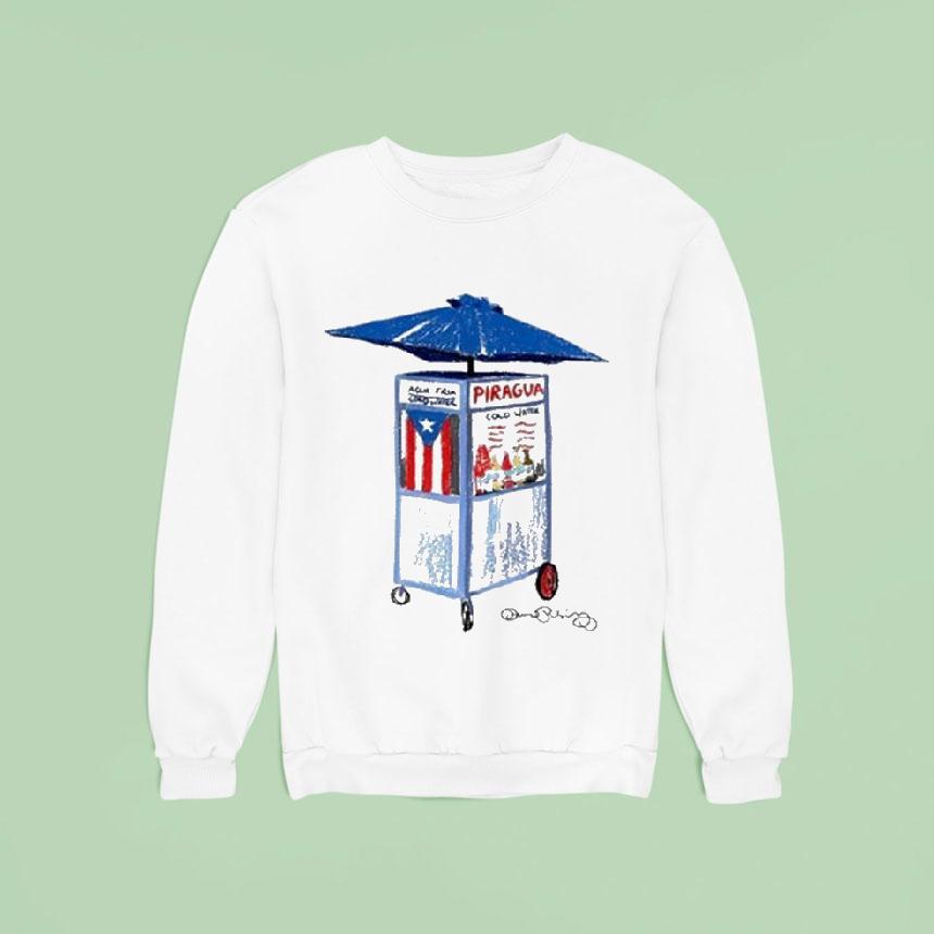 Devon Rodriguez Puerto Rico Piragua Cart Shirt Devon Rodriguez Puerto Rico Piragua Cart Shirt